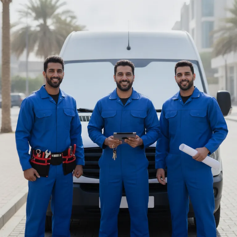 إدارة عقارات فريق في الشارقة